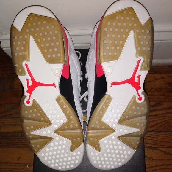 Air Jordan 6 low 'Infrared' - Picture 3 of 8